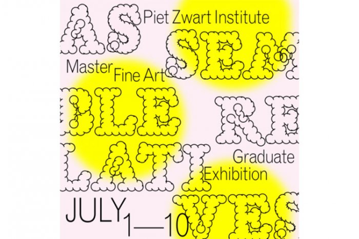 Master Fine Art Piet Zwart Institute Graduate Exhibition