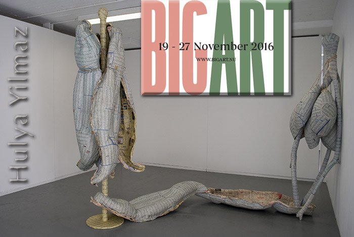 RAM on Big Art - Amsterdam: Hulya Yilmaz