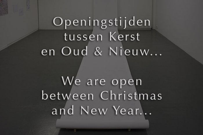 We are open between Christmas and New Year: